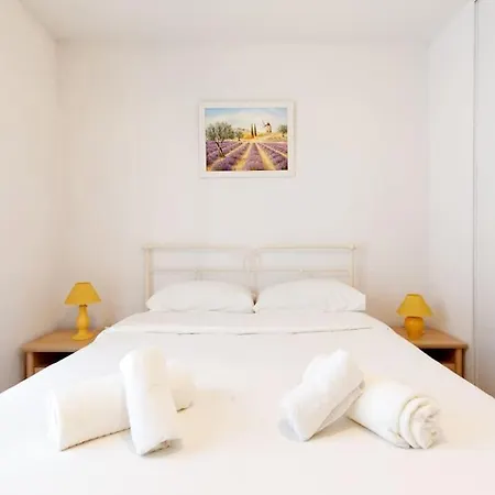 Apartment Domaine Des Palmiers - Piscine- Parking - Tennis - Clim Cannes