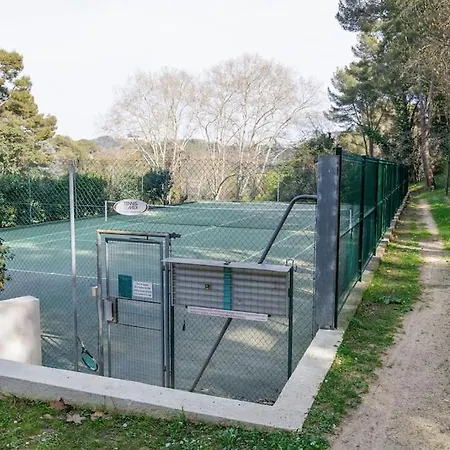 Domaine Des Palmiers - Piscine- Parking - Tennis - Clim Apartment
